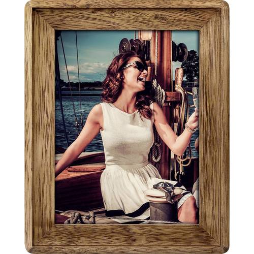 ZEP BM5957 Bilder Wechselrahmen Papierformat: 13 x 18 cm Braun