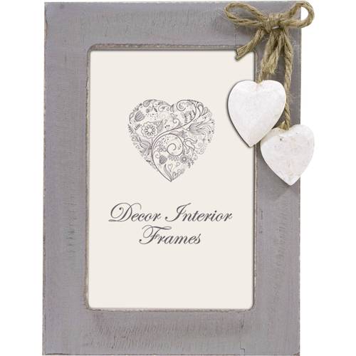 ZEP HHP046 Bilder Wechselrahmen Papierformat: 10 x 15 cm Grau