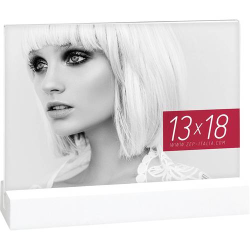 ZEP AQ657W Bilder Wechselrahmen Papierformat: 13 x 18 cm Weiß