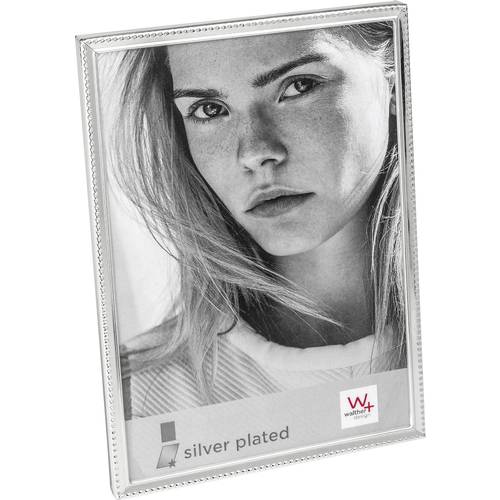 walther+ design BH318S Bilder Wechselrahmen Papierformat: 13 x 18 cm Silber
