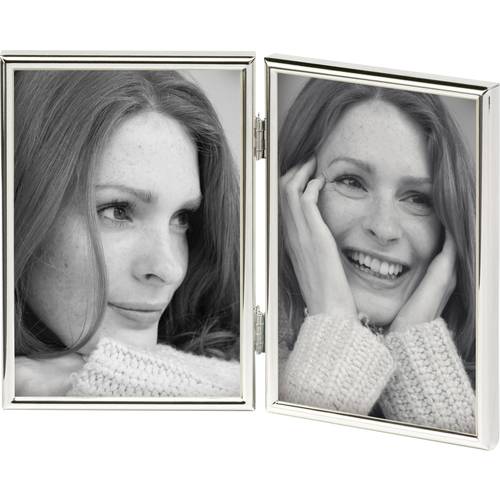 Thumbnail - walther+ design WD215S Bilder Wechselrahmen Papierformat: 10 x 15 cm Silber