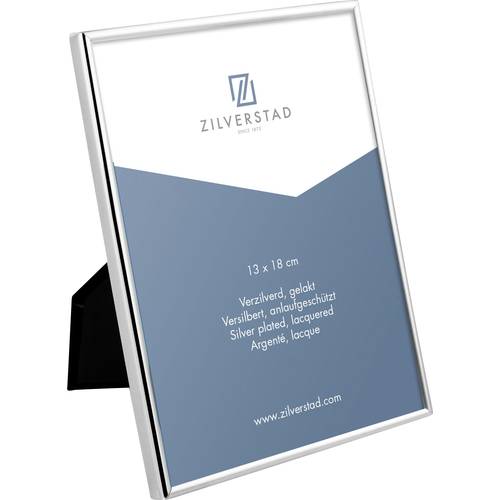 Zilverstad 7999012 Bilder Wechselrahmen Papierformat: 13 x 18 cm Silber