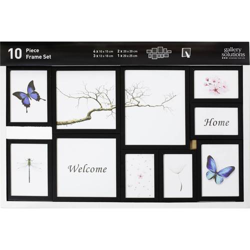 Thumbnail - Nielsen Design 8999176 Bilder Wechselrahmen Papierformat: 20 x 25 mm Schwarz