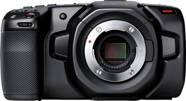 Blackmagic Pocket Cinema Camera 4K - Camcorder