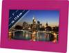 Braun Phototechnik DigiFrame 709 Digitaler Bilderrahmen 17.8 cm 7 Zoll 800 x 480 Pixel Pink
