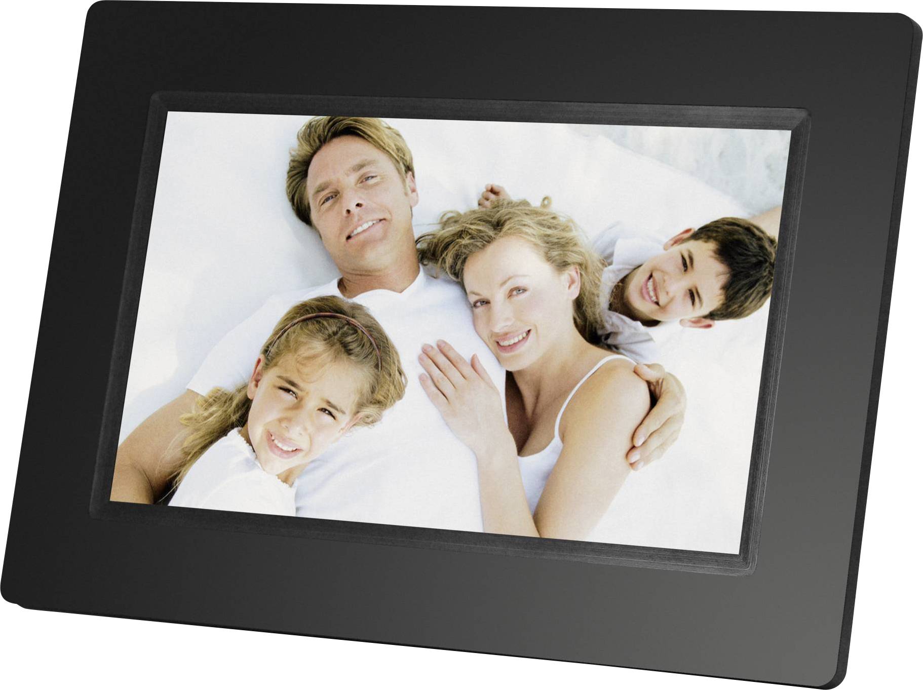 Braun DigiFrame 711 schwarz 7 - Digitaler Foto-Rahmen - 17,8 cmUSB 2.0-0