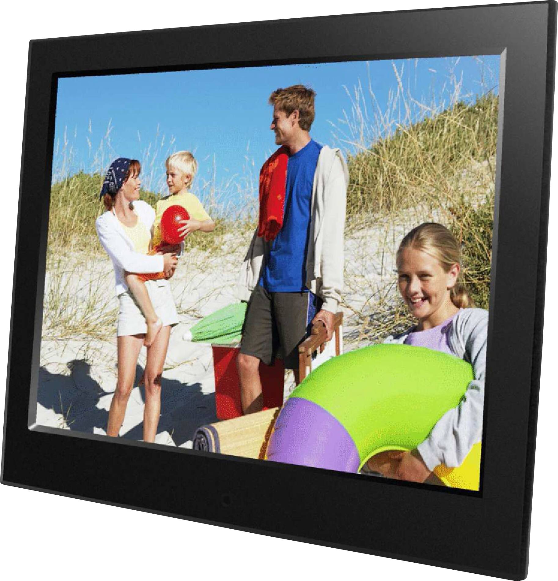 BRAUN PHOTO DigiFrame 8 slim 20,83cm (8,2 )