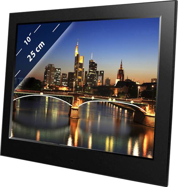 BRAUN PHOTO - Braun DigiFrame 10 Slim - Digitaler Fotorahmen - 25.65 cm (10.1"")