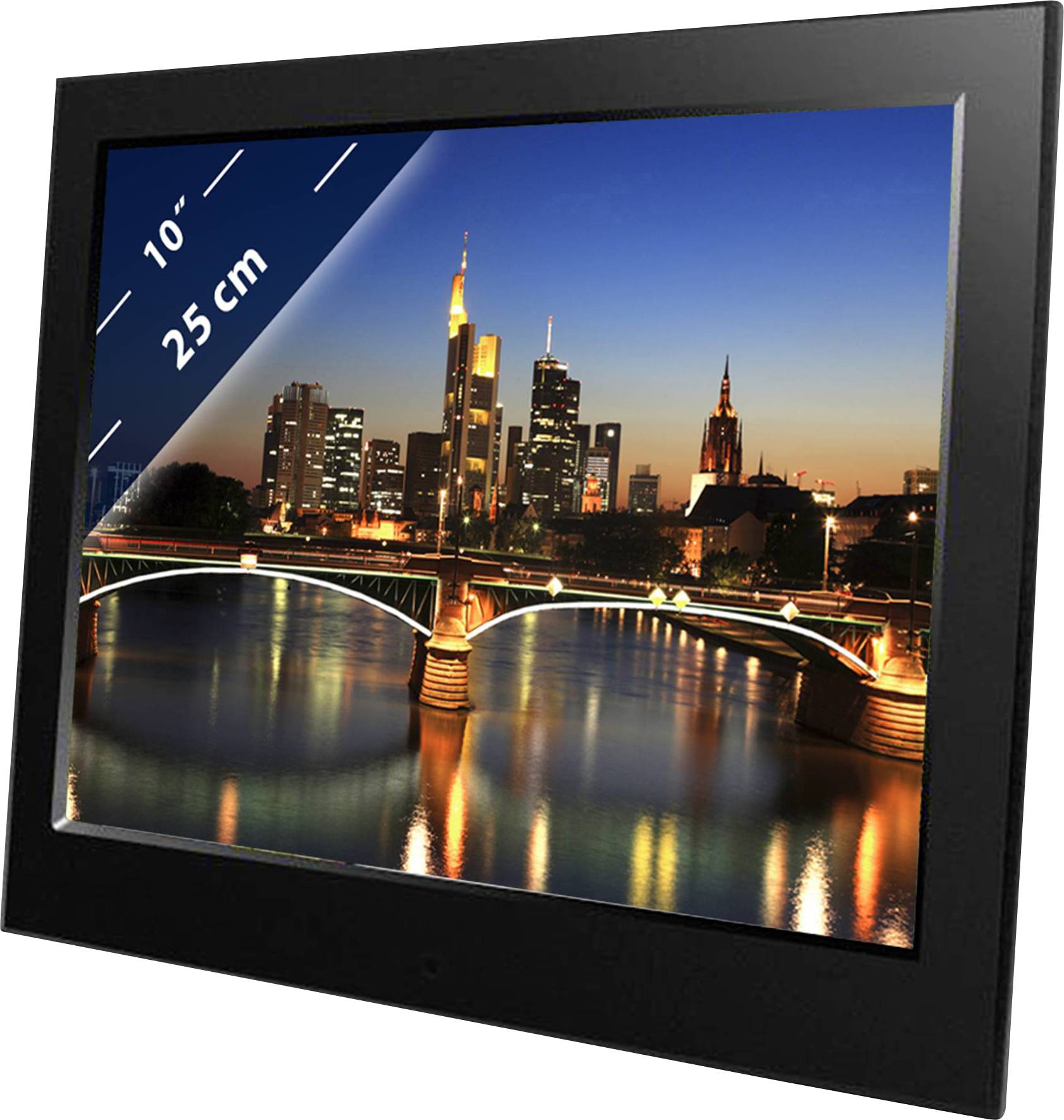 BRAUN PHOTO - Braun DigiFrame 10 Slim - Digitaler Fotorahmen - 25.65 cm (10.1"")-0