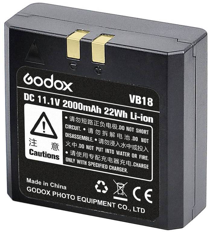 Thumbnail - Godox Kamera-Akku 2000 mAh