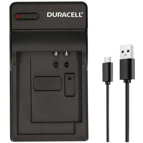 Duracell - USB-Batterieladegerät - Schwarz - für GoPro HERO5; HERO6
