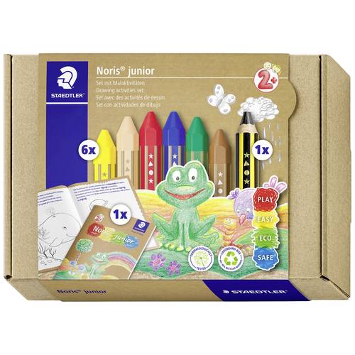 STAEDTLER Noris junior 61 C1 Gemischtes Set mit Malaktivitäten für Kleinkinder, 61 C1