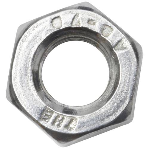 SWG Hox 322619 Mutter M6 DIN 934 Edelstahl V2A verzinkt 100 St.