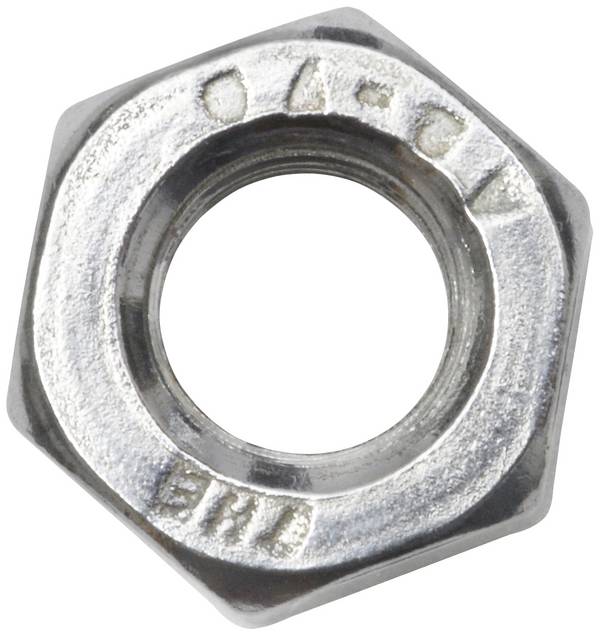 SWG  322619 Mutter M6   DIN 934   Edelstahl V2A verzinkt 100 St.