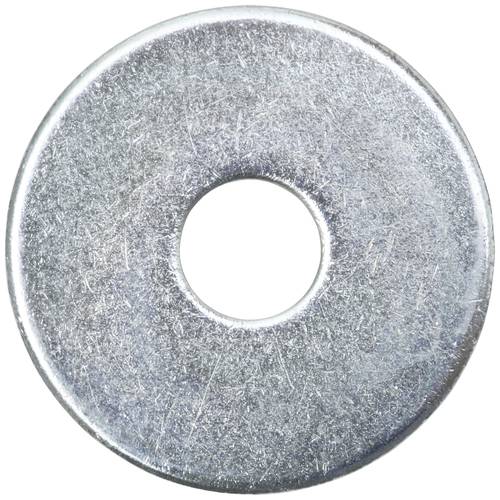 Kotflügelscheibe 6.4 mm 30 mm Stahl 500 St. SWG Hox 41163019
