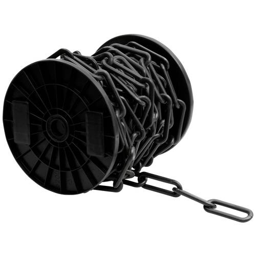 SWG Hox 68012895575 Regenablaufkette Schwarz Kunststoff 12 m