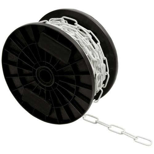 SWG Hox 68015360775 Zierkette Weiß Stahl 20 m