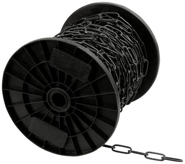 SWG 68015372975 Zierkette Schwarz Stahl  40 m