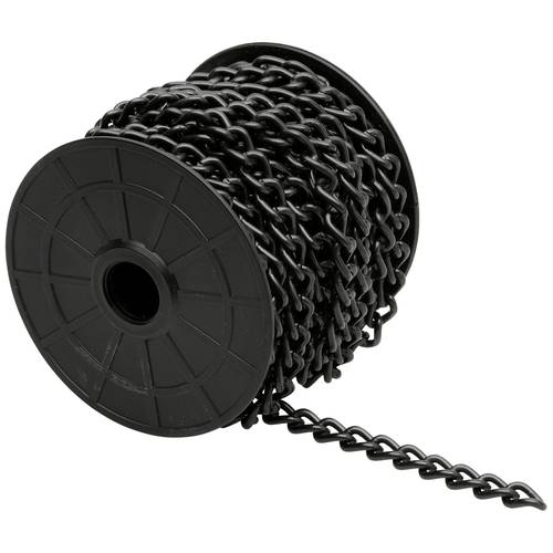 SWG Hox 68017164175 Panzerkette Schwarz Stahl 10 m