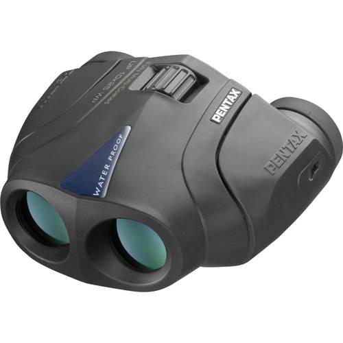 Pentax Fernglas 10 x 25 mm Porro Schwarz 61932