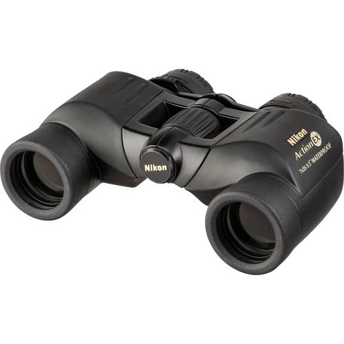 Nikon Fernglas 7 x 35 mm Porro Schwarz BAA660AA