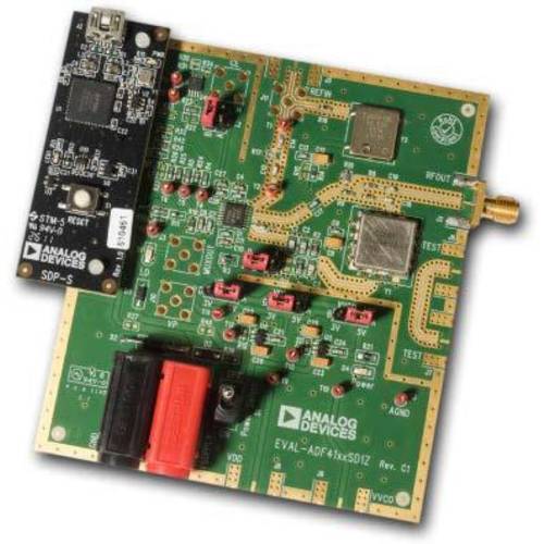 Analog Devices EV-ADF411XSD1Z Entwicklungsboard 1 St.