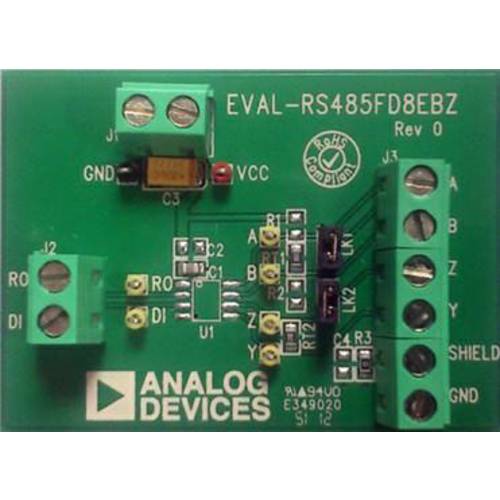 Analog Devices EVAL-RS485FD8EBZ Entwicklungsboard 1 St.