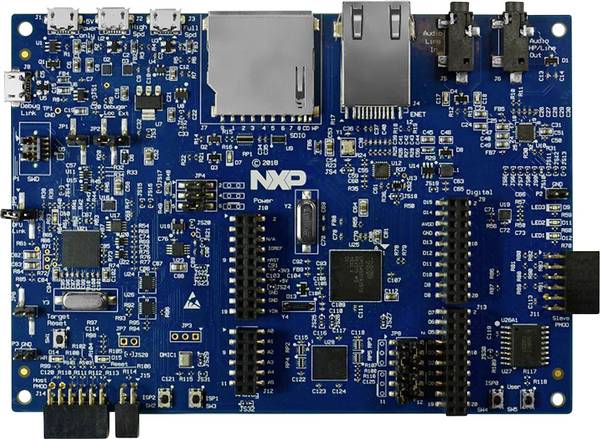 NXP Semiconductors LPC54S018-EVK Entwicklungsboard   1 St.