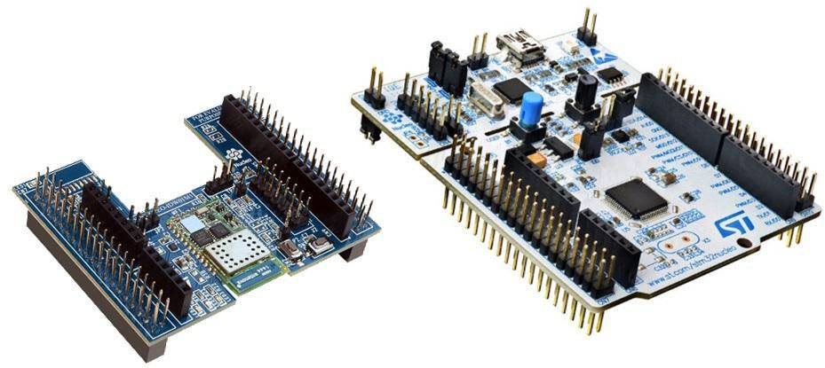 STMICROELECTRONICS Entwicklungsboard NUCLEO-F091RC