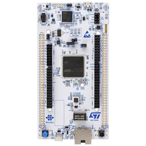 STMicroelectronics NUCLEO-H753ZI Entwicklungsboard 1 St.