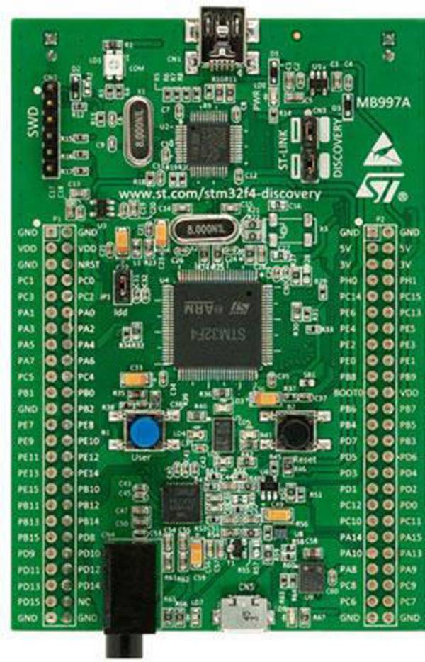 STMicroelectronics STM32F407G-DISC1 Entwicklungsboard   1 St.