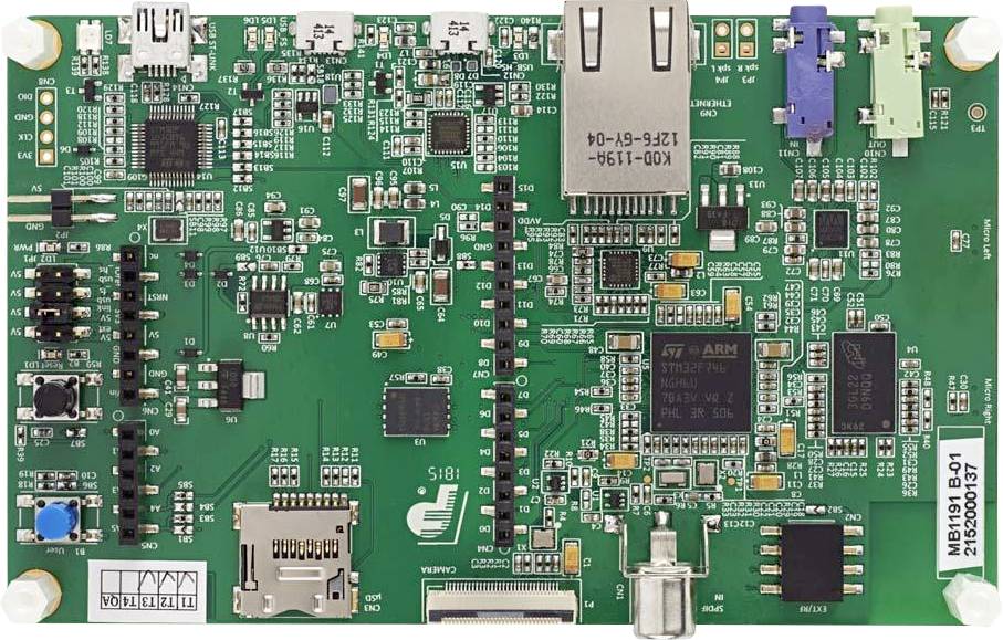 STMICROELECTRONICS STM32F746G-DISCO Entwicklungsboard 1 St.