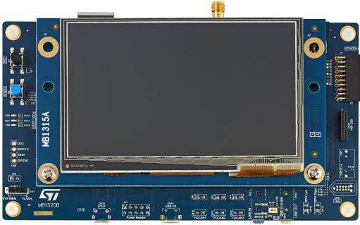 STMICROELECTRONICS STM32H735G-DK Entwicklungsboard 1 St.