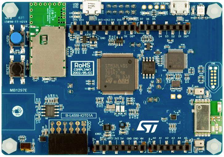 STMicroelectronics STM32MP157F-EV1 Entwicklungsboard 1 St.