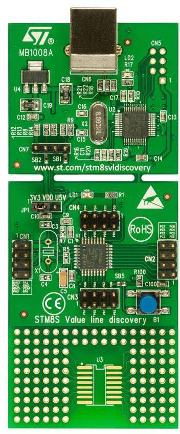 STMICROELECTRONICS Entwicklungsboard STM8SVLDISCOVERY