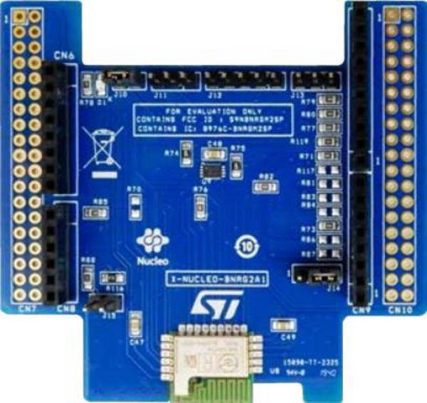 STMicroelectronics X-NUCLEO-BNRG2A1 Entwicklungsboard   1 St.