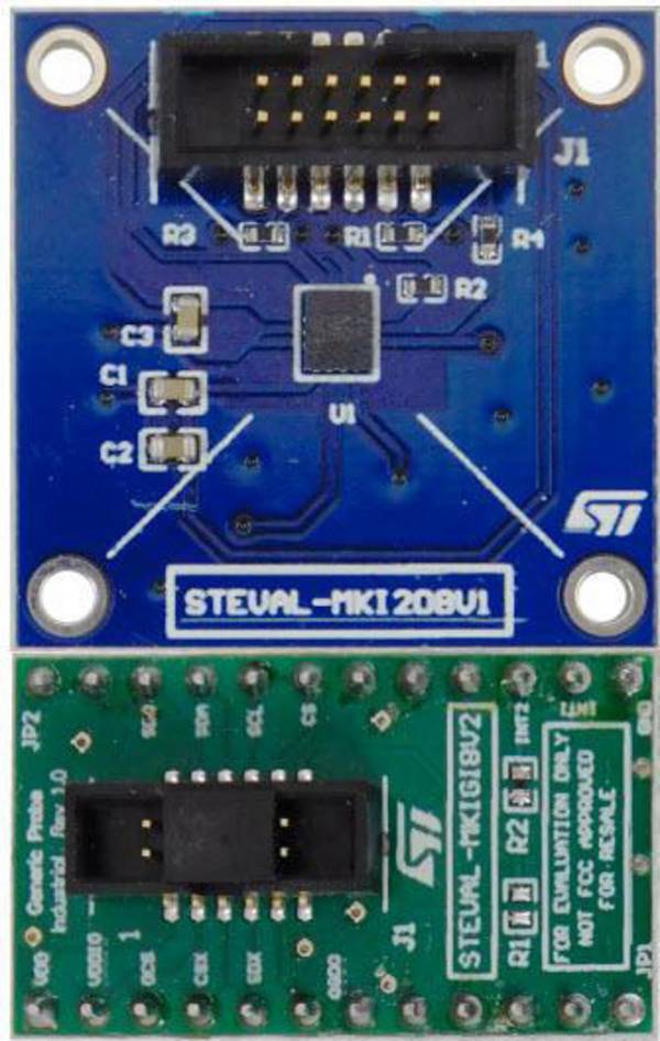 STMicroelectronics STEVAL-MKI208V1K Entwicklungsboard   1 St.