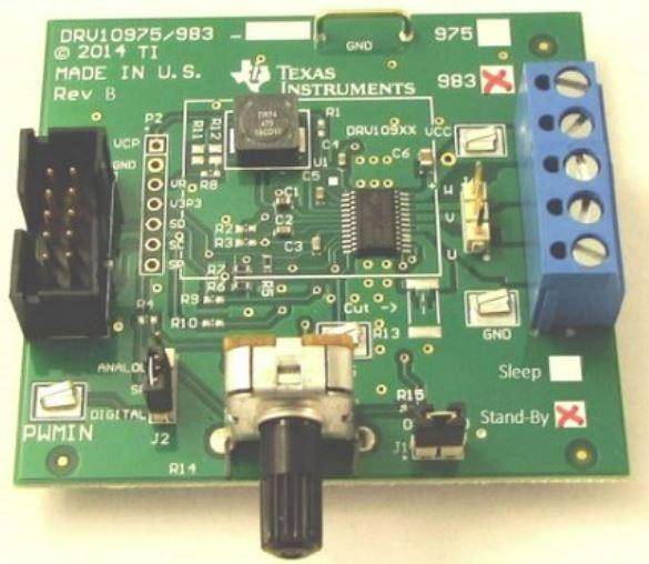 Texas Instruments DRV10983EVM Entwicklungsboard 1 St.