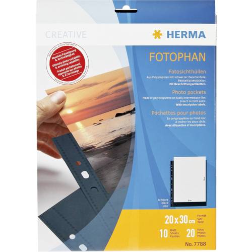 HERMA Fotophan - Hülle x 10