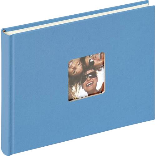 walther+ design FA207U FA207U Fotoalbum (B x H) 22 cm x 16 cm Blau 40 Seiten