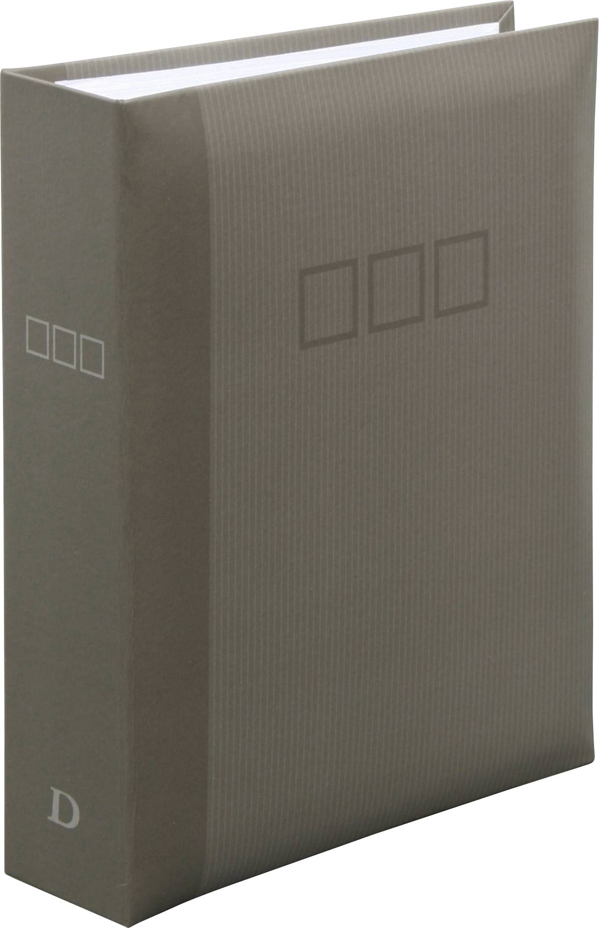 Deknudt Zubehör Digitalkameras A40H70200PH_10,0X15,0 Fotoalbum (B x H) 18.3 cm x 22.8 cm Grau