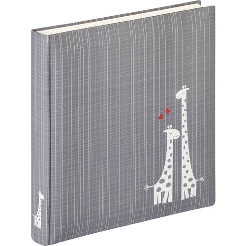 Thumbnail - walther+ design UK-143 Fotoalbum (B x H) 28 cm x 30.5 cm Grau 50 Seiten