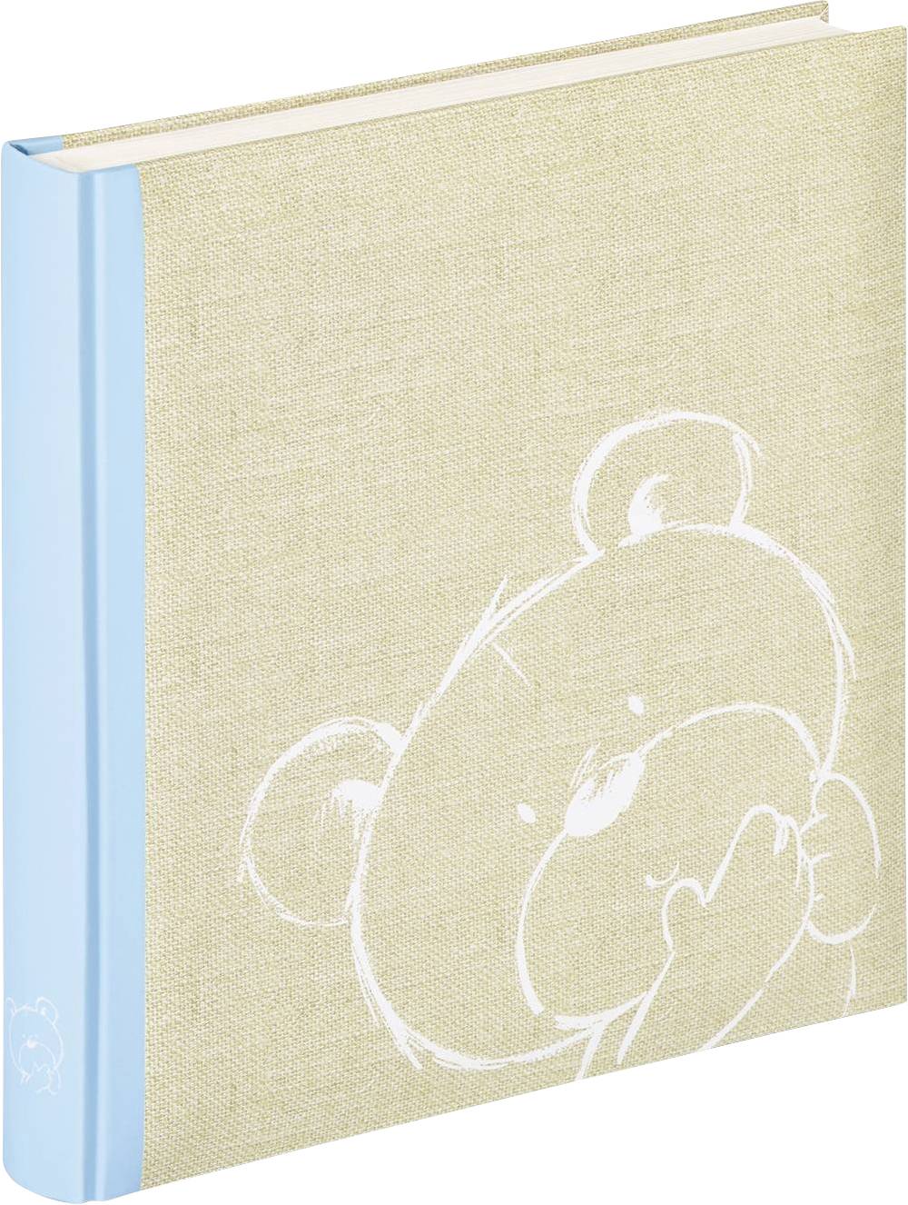 WALTHER Dreamtime blau   28x30,5 50 Seiten Baby Buch       UK151L