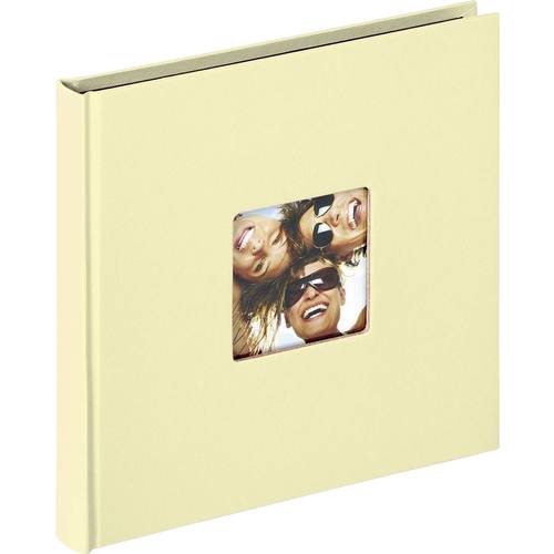walther+ design FA-199-H FA-199-H Fotoalbum (B x H) 18 cm x 18 cm Creme 30 Seiten