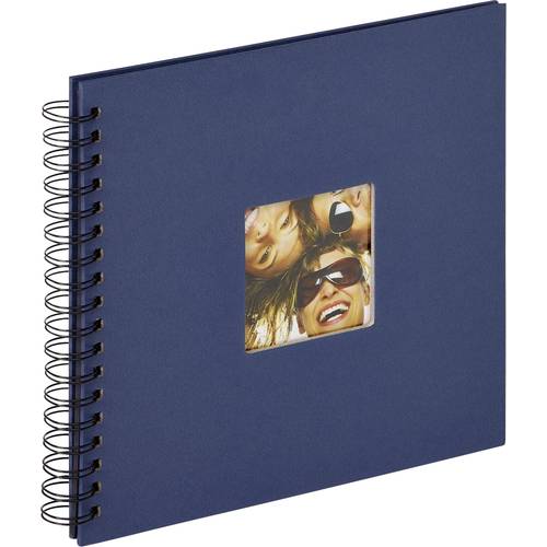Thumbnail - walther+ design SA-108-L Spiralalbum (B x H) 26 cm x 25 cm Blau 40 Seiten