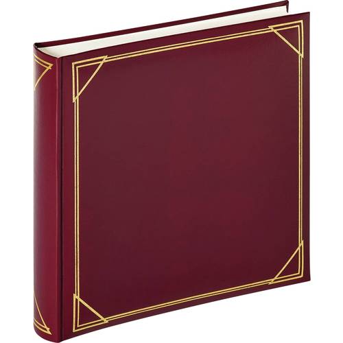 walther+ design MX-200-R Fotoalbum (B x H) 30 cm x 30 cm Rot 100 Seiten