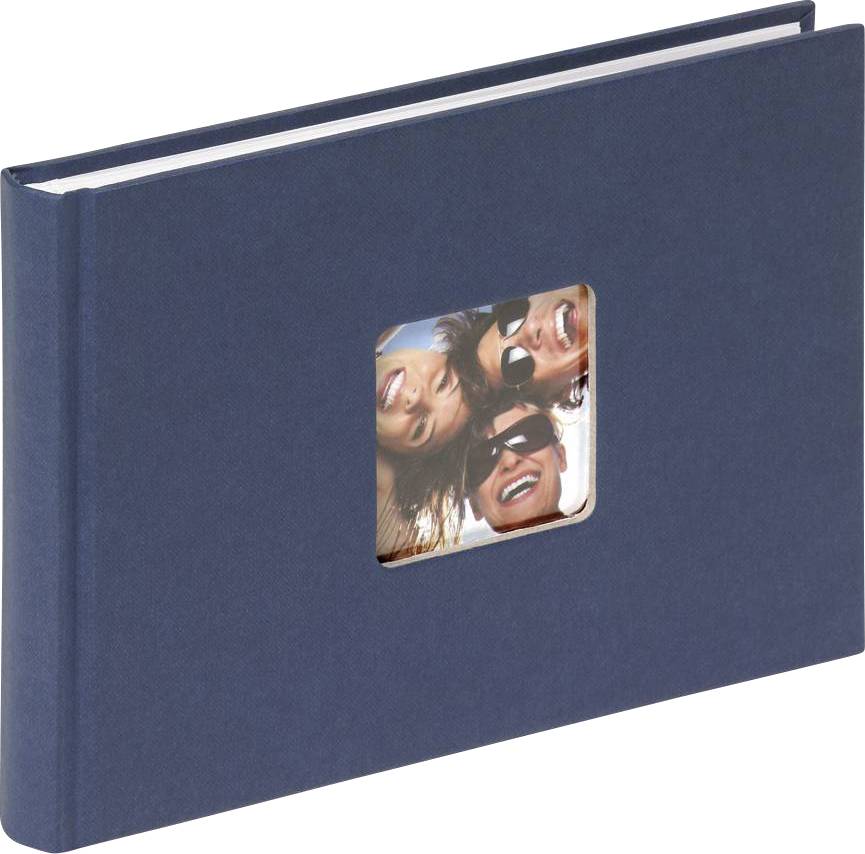 WALTHER Fun blau           22x16 40 Seiten Buchalbum       FA207L
