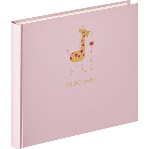walther+ design UK-148-R Fotoalbum (B x H) 28 cm x 25 cm Rosa 50 Seiten