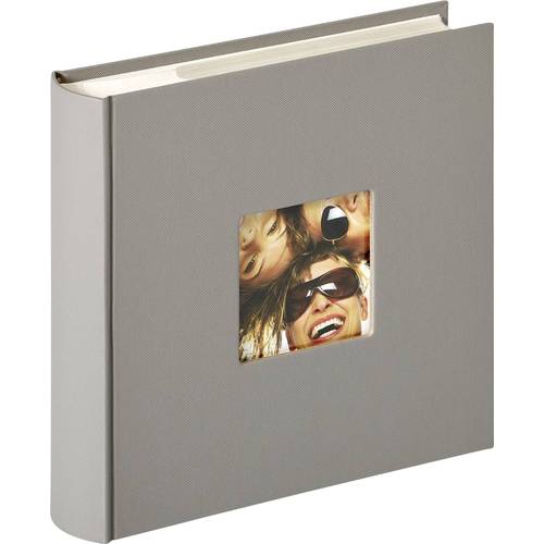 walther+ design ME-110-X Fotoalbum (B x H) 24 cm x 22 cm Grau