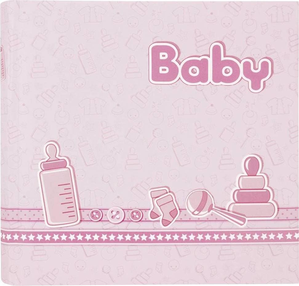 ZEP BE2420P Fotoalbum (B x H) 24 cm x 24 cm Pink 20 Seiten